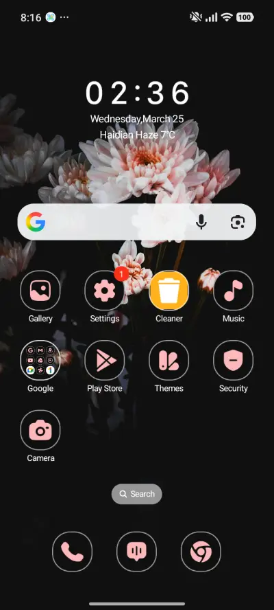 White Blooming - Screenshot 2