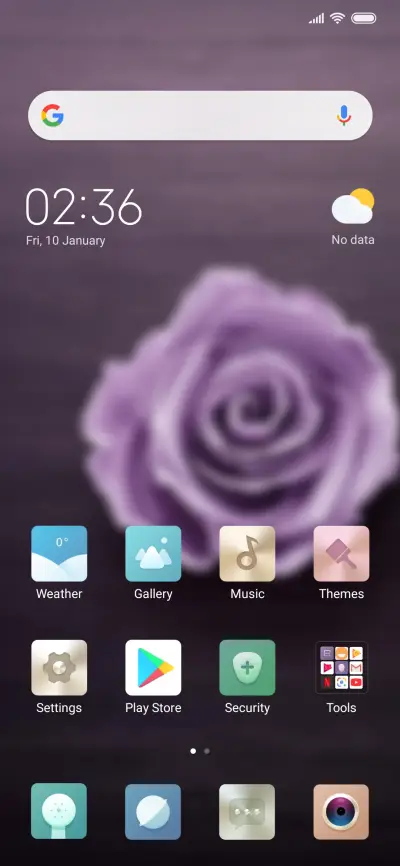 Official MIUI Theme_28 - Screenshot 2