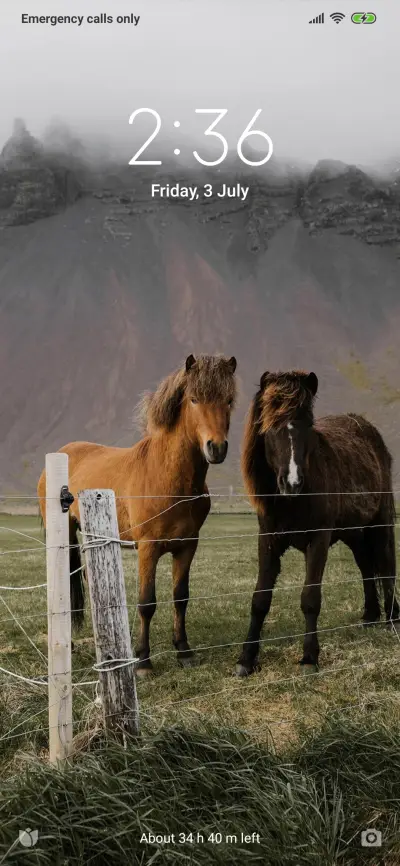 Official MIUI Theme_43 - Screenshot 1