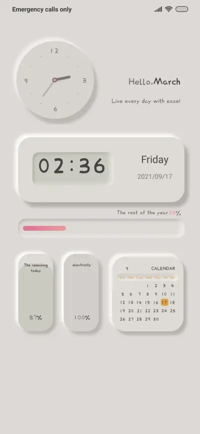 Personality THEME for Xiaomi MIUI HyperOS