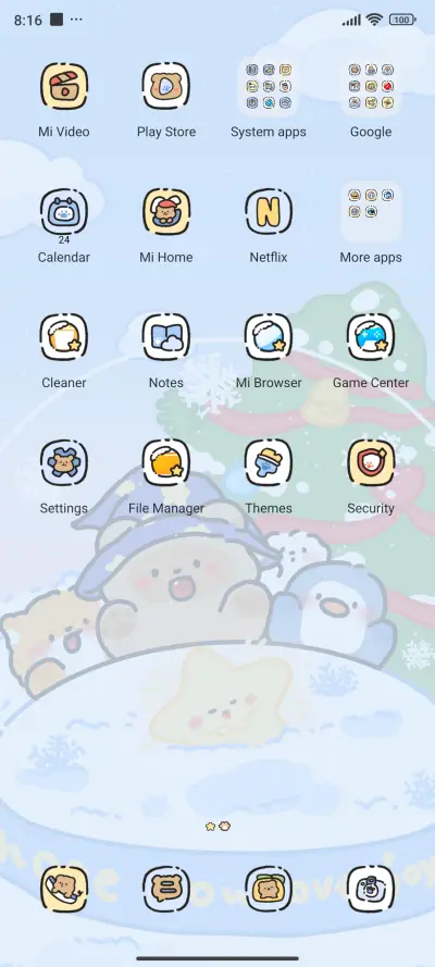 Bear joy Winter - Screenshot 3