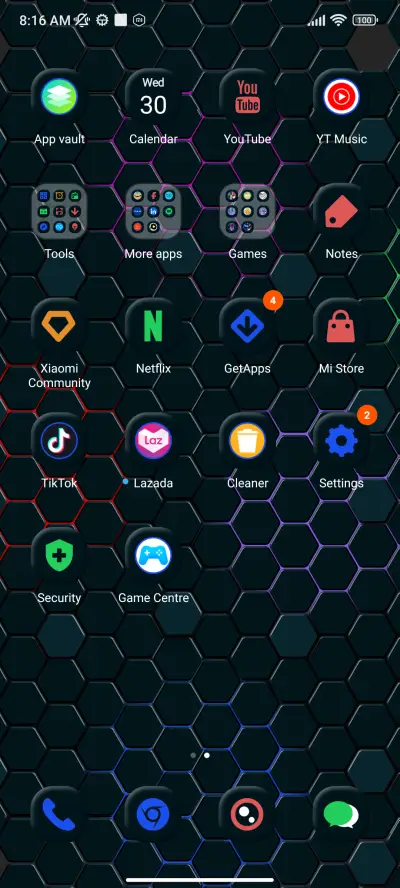 Gleam Lattice - Screenshot 3