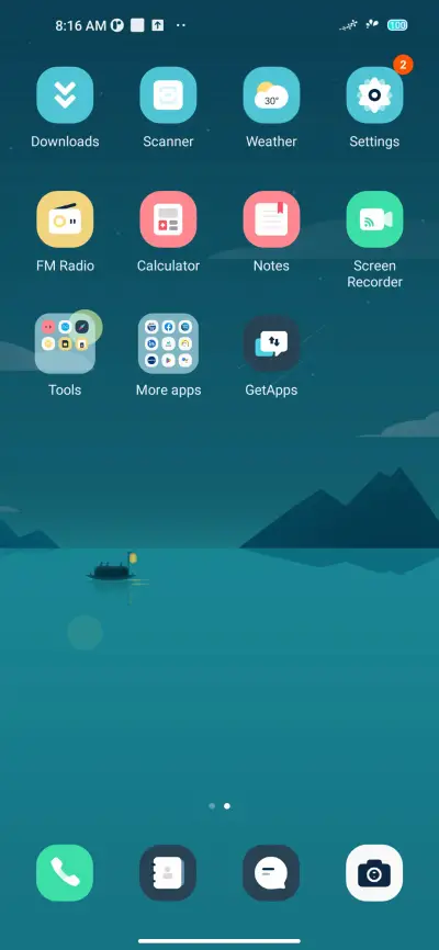 Moon On The Sea - Screenshot 3