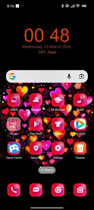 neon hearts - Screenshot 2