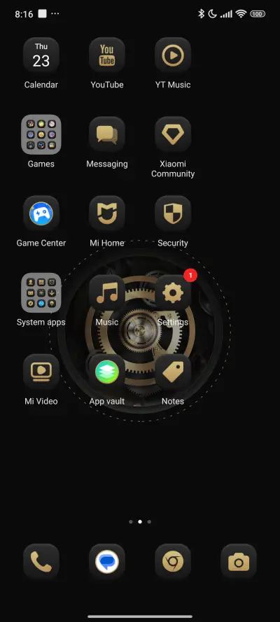 Obsidian Gear - Screenshot 3