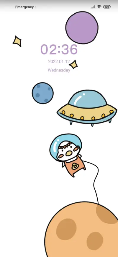 Space adventure - Screenshot 1