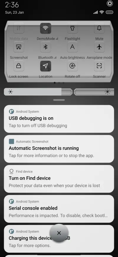 Natural Metal Gray - Screenshot 5