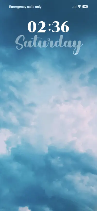 Bright Sky THEME for Xiaomi MIUI HyperOS