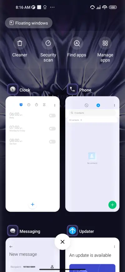 Cosmic Cue - Screenshot 4