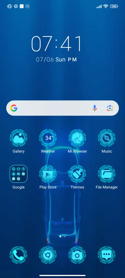 Blazing Drift Soul - Screenshot 2