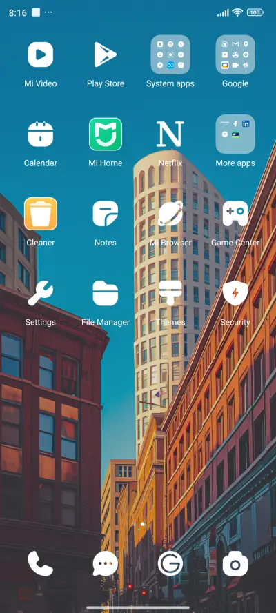 Corner of a tower - Screenshot 3