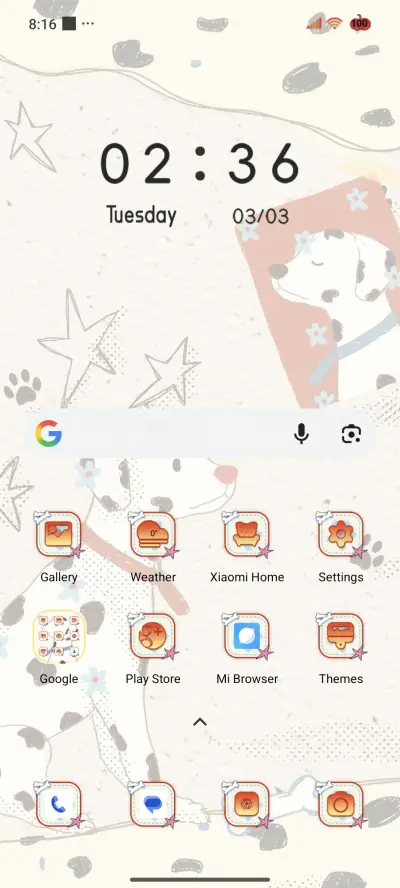 Doodle puppy - Screenshot 2