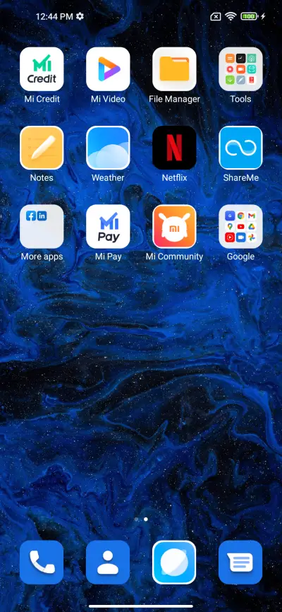 Space X - LineUi - Screenshot 3