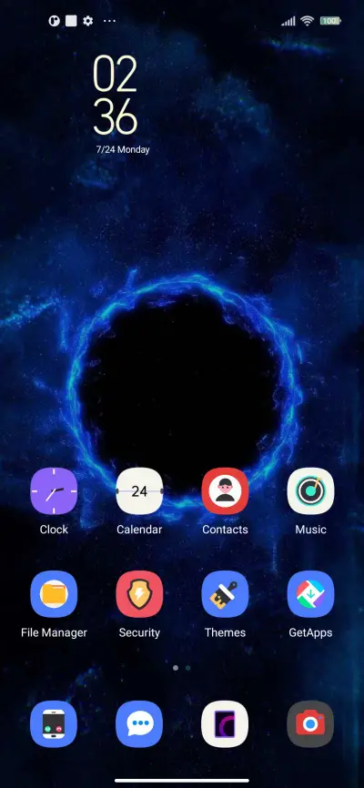 Aperture - Screenshot 2