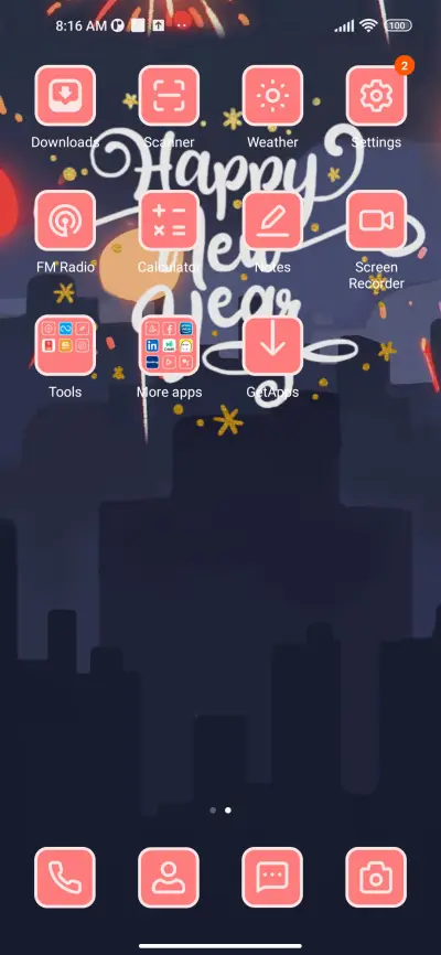 happy new year - Screenshot 3