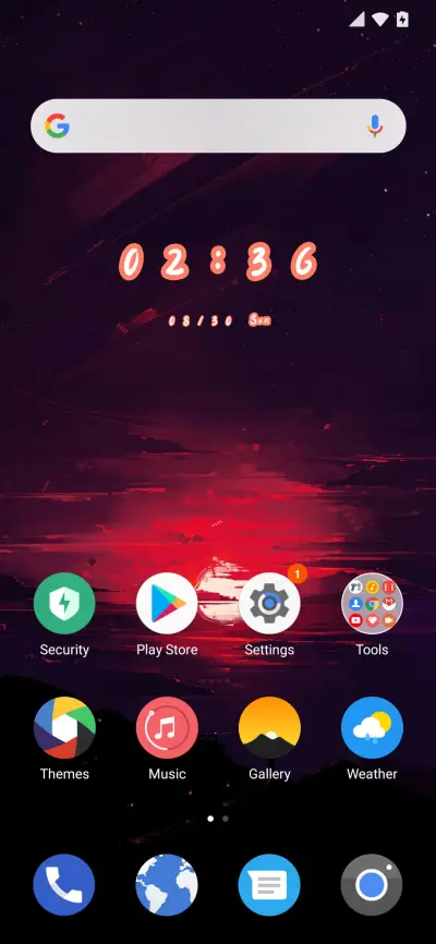 Poco Oreo Icon Style - Screenshot 2