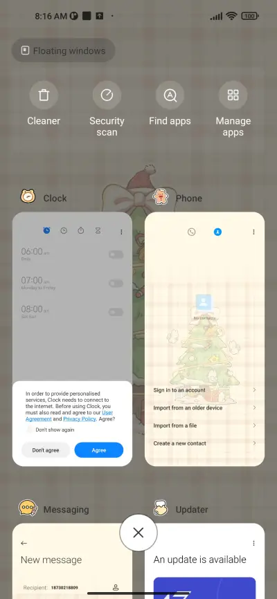 Christmas widgets - Screenshot 4