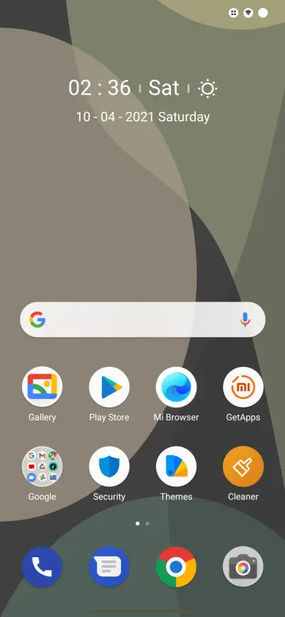 Android 12 Pro Max - Screenshot 2