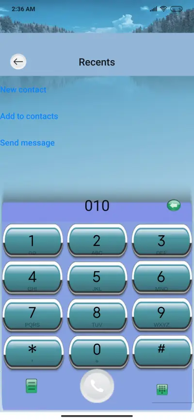 Glassic M - Screenshot 6