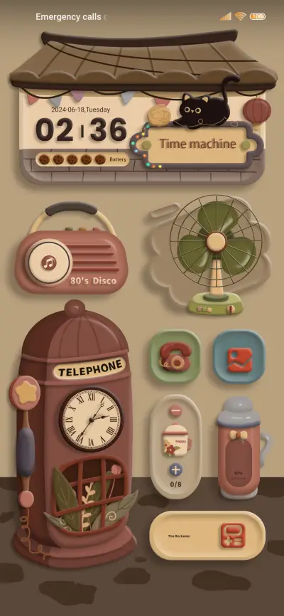 Time machine - Screenshot 2