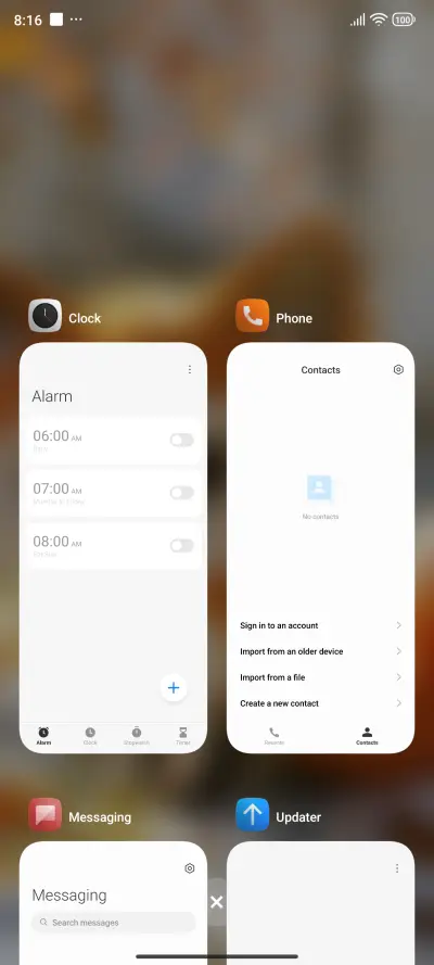 OrangeFox - Screenshot 4