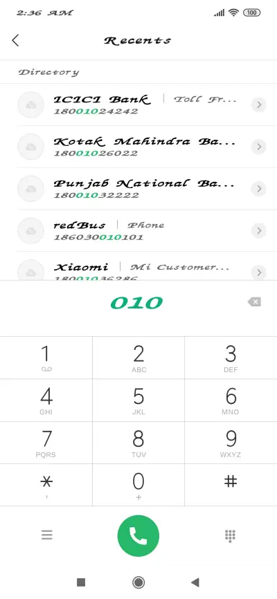 Fountain Pen - Screenshot 1