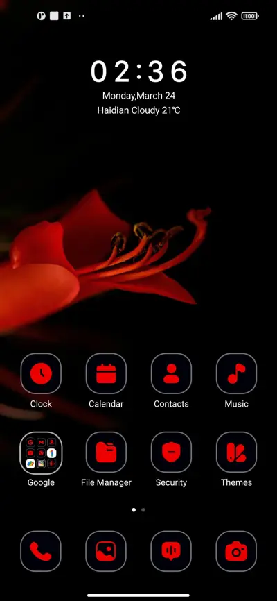 Red Bloom - Screenshot 2