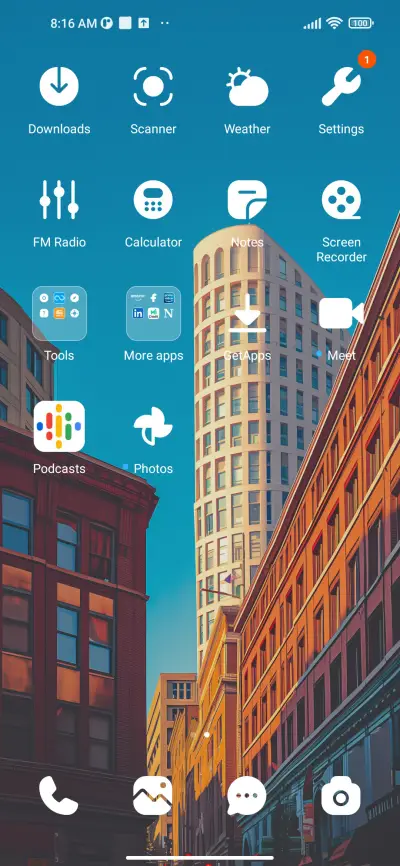Corner of a tower - Screenshot 3