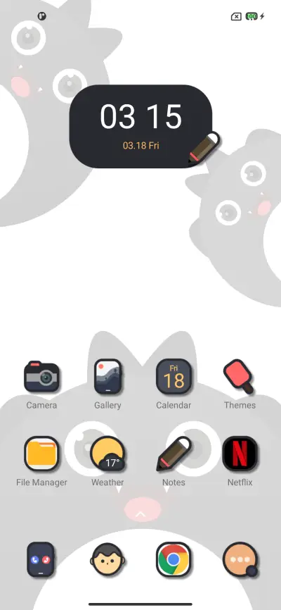 Flat Kuro - Screenshot 2