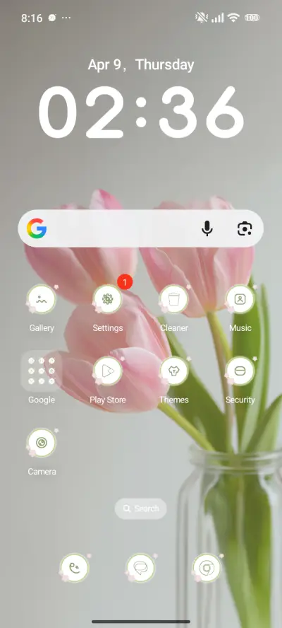 Tulip OS - Screenshot 2