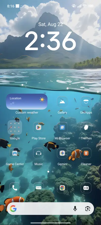 Transparent OS - Screenshot 3