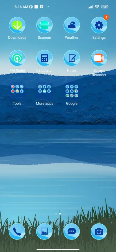 mountain nature - Screenshot 3