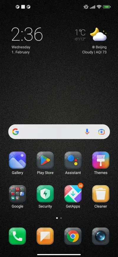 GlossyGlassNew - Screenshot 2