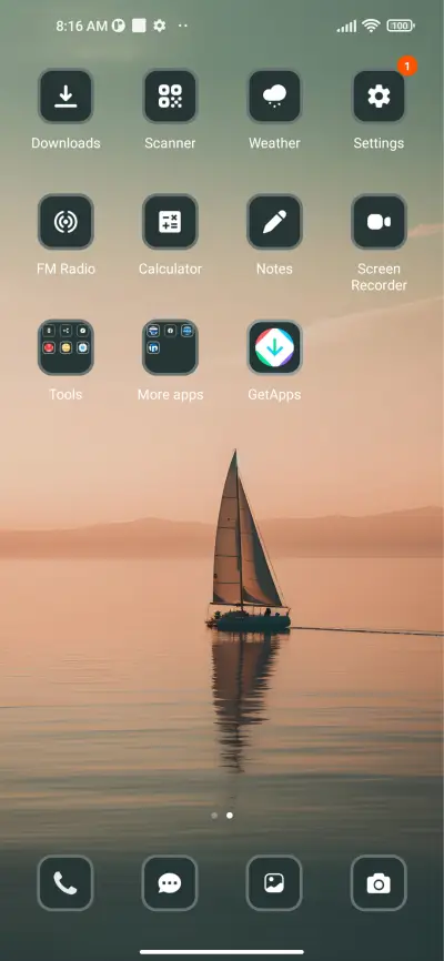 Minimal Boat - Screenshot 3