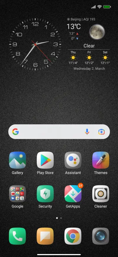 AnalogClock V2 - Screenshot 2