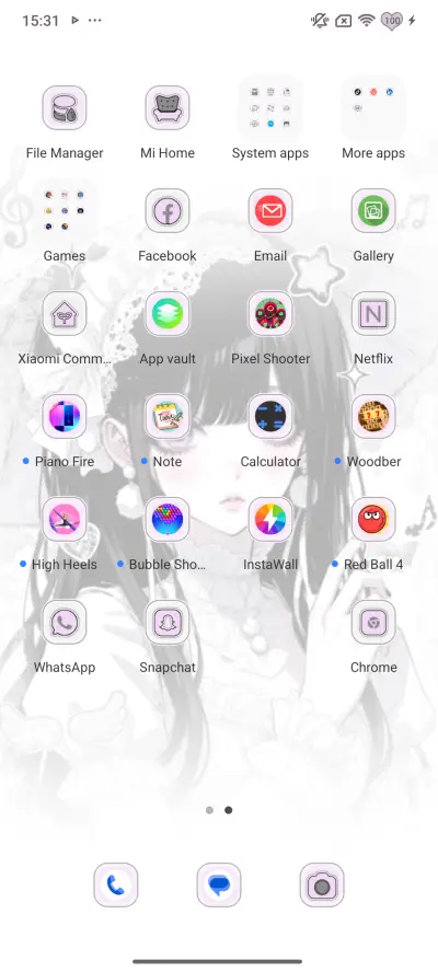 The Anime Girl - Screenshot 3