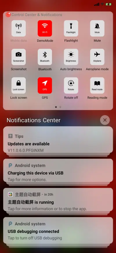 IOS LightXDark ModeV11 - Screenshot 5