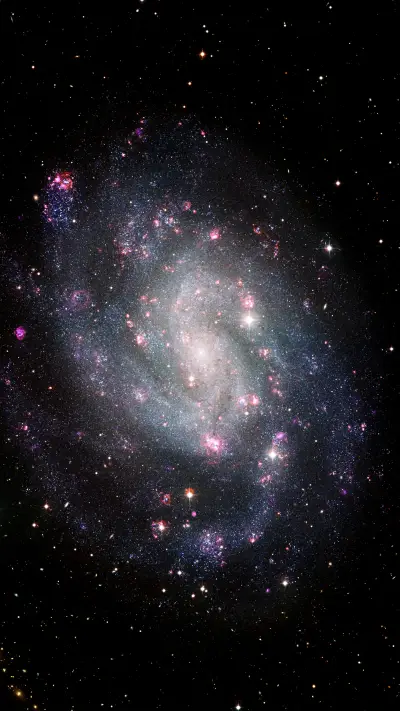 The romance of the universe