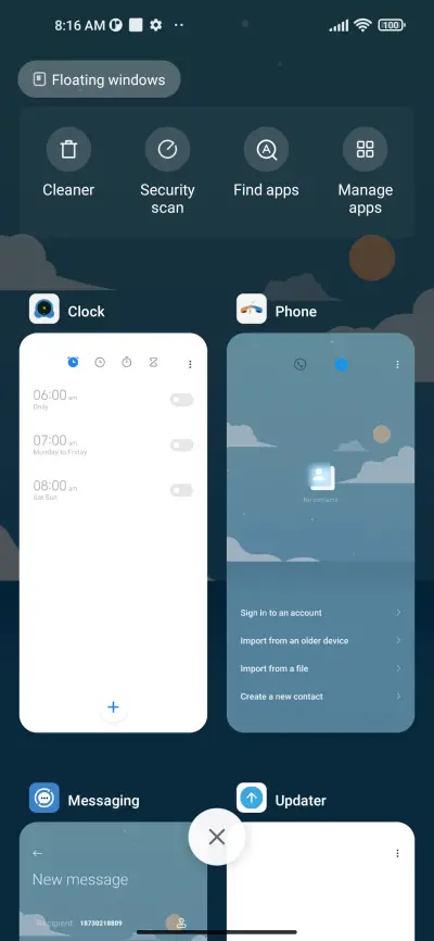 Change of outlook - Screenshot 5