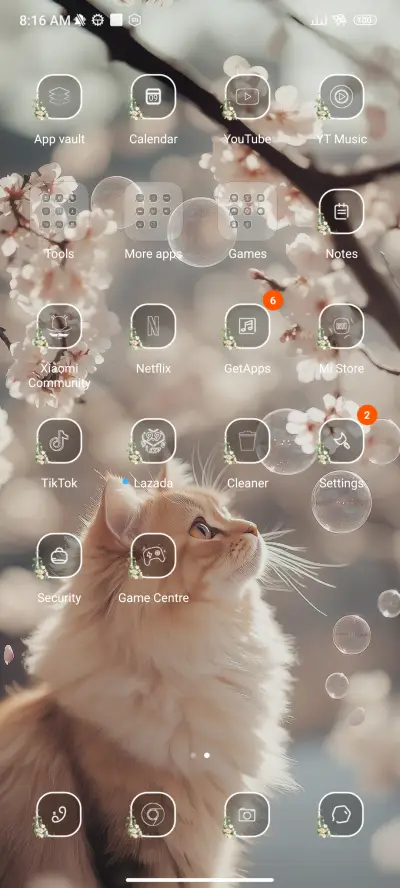 cute cat - Screenshot 3