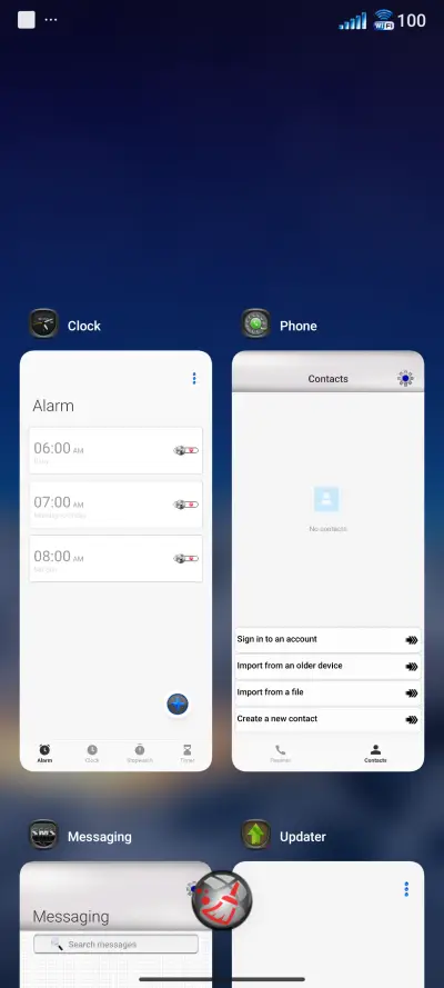 Light V15 - Screenshot 3