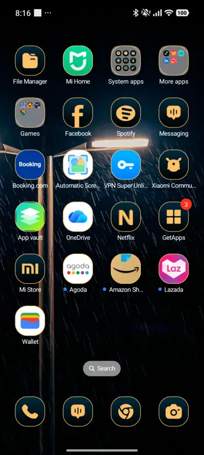 Rain Glow - Screenshot 3