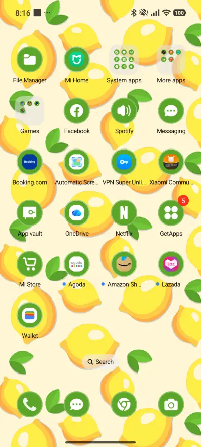 Geometric Grid - Screenshot 3