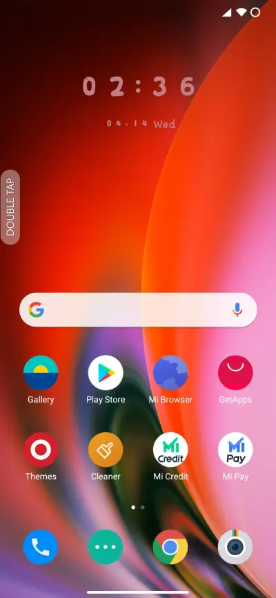OxygenOS NE - Screenshot 2