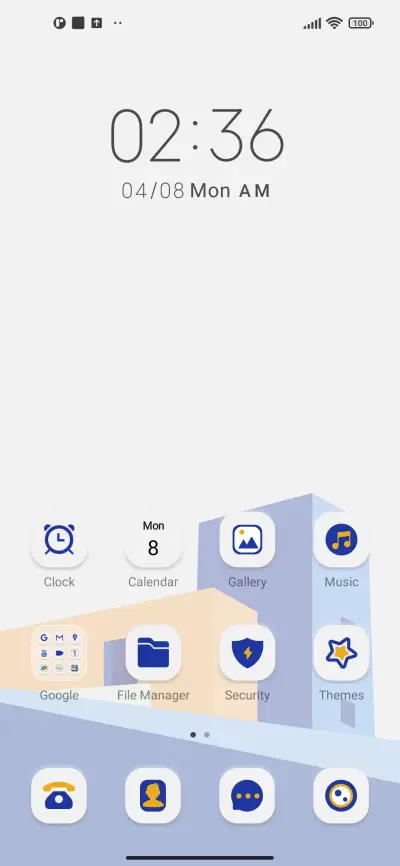 Blue love - Screenshot 2