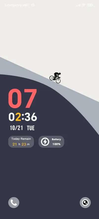 Sky Gleam Rider - Screenshot 1