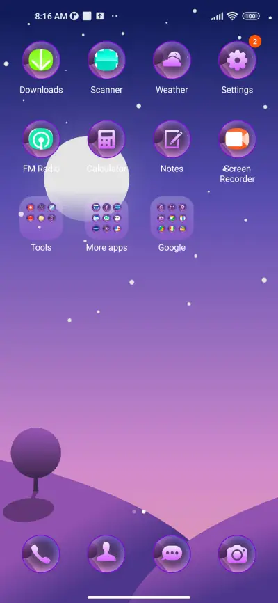 moon beauty - Screenshot 3