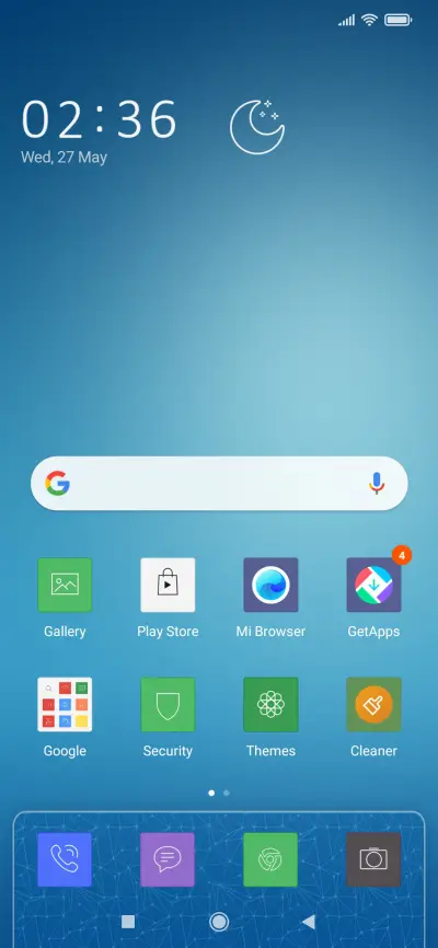 Blue Light - Screenshot 2