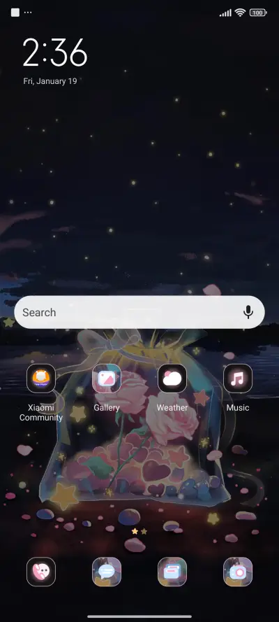 star Rose Universe - Screenshot 2