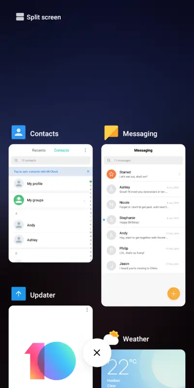 POCO - Screenshot 4
